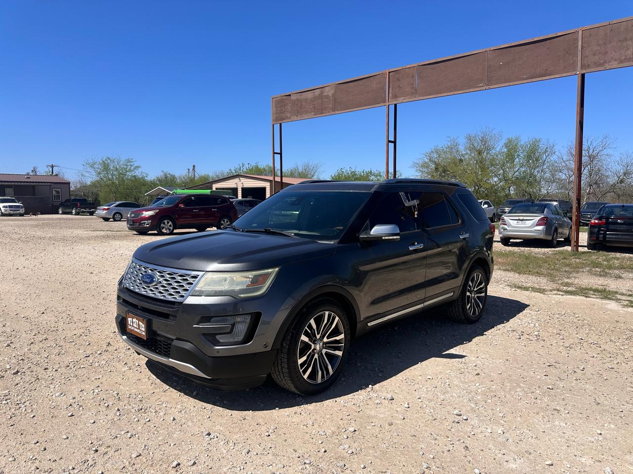 Ford Explorer Platinum AWD 2016