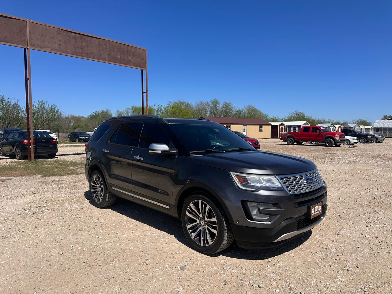 Ford Explorer Platinum AWD 2016