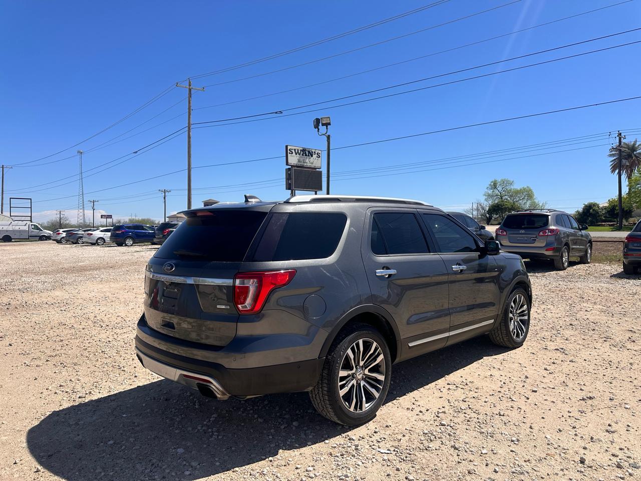 Ford Explorer Platinum AWD 2016