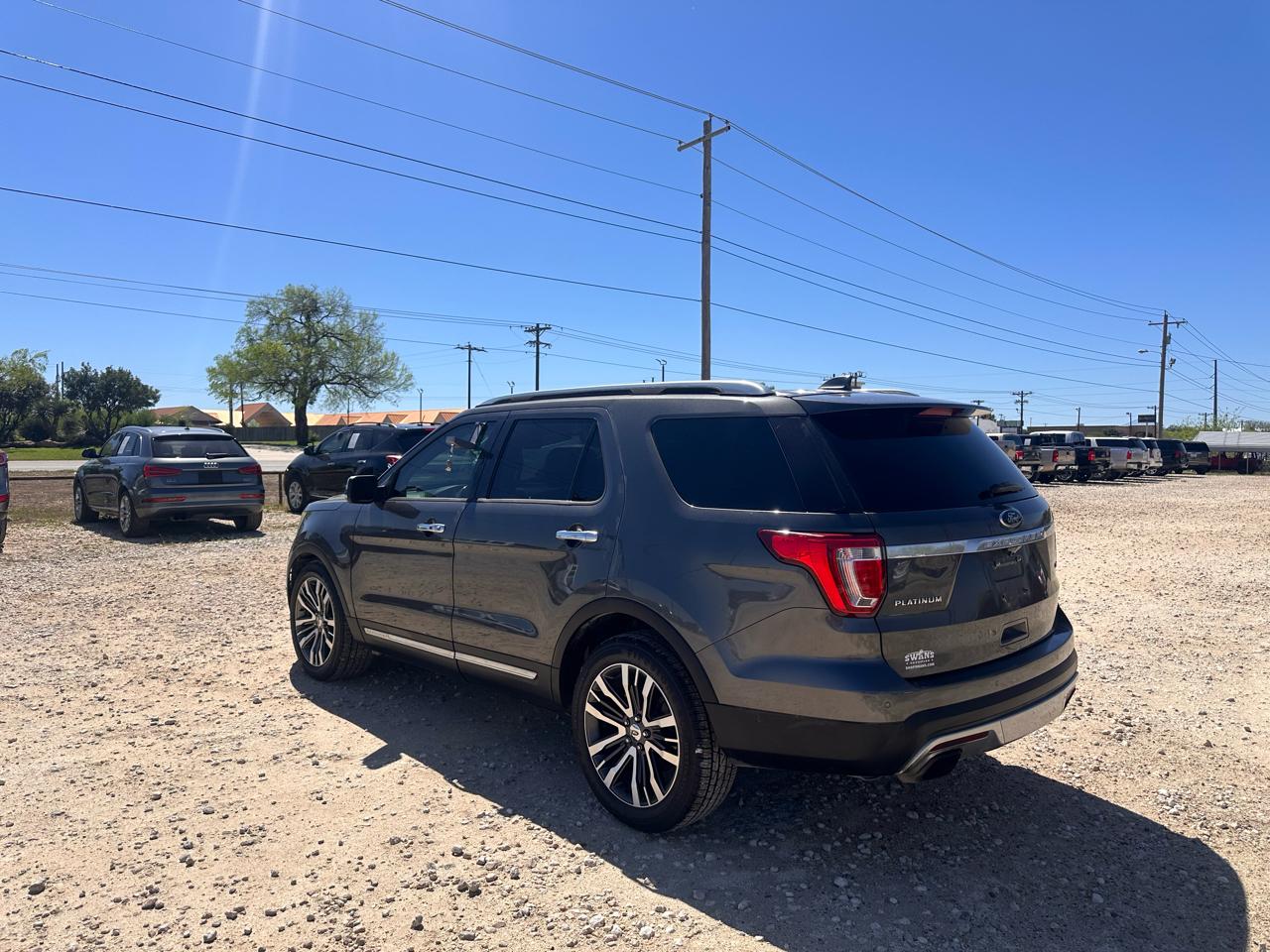 Ford Explorer Platinum AWD 2016