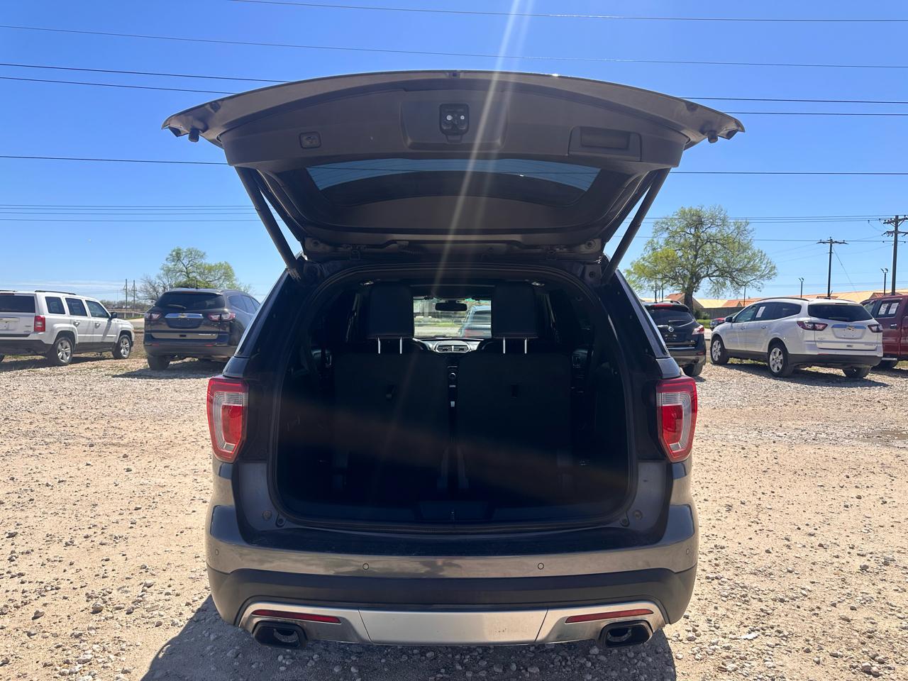 Ford Explorer Platinum AWD 2016