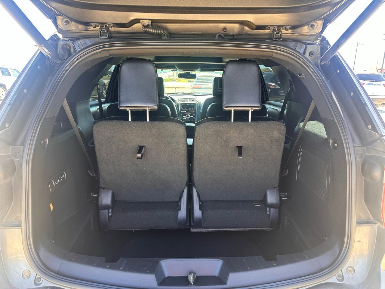 Ford Explorer Platinum AWD 2016