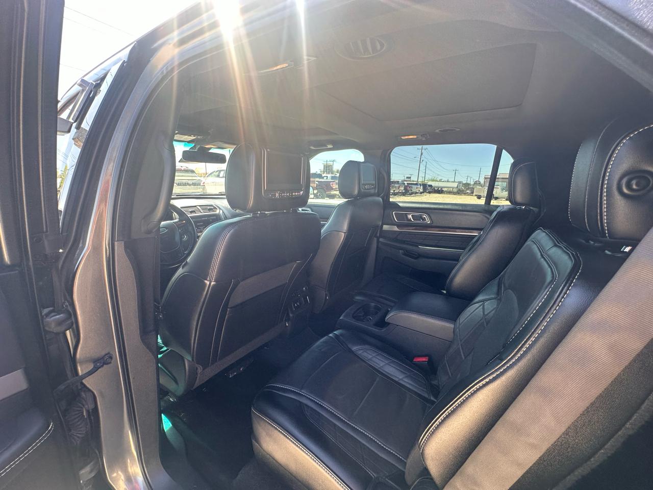 Ford Explorer Platinum AWD 2016