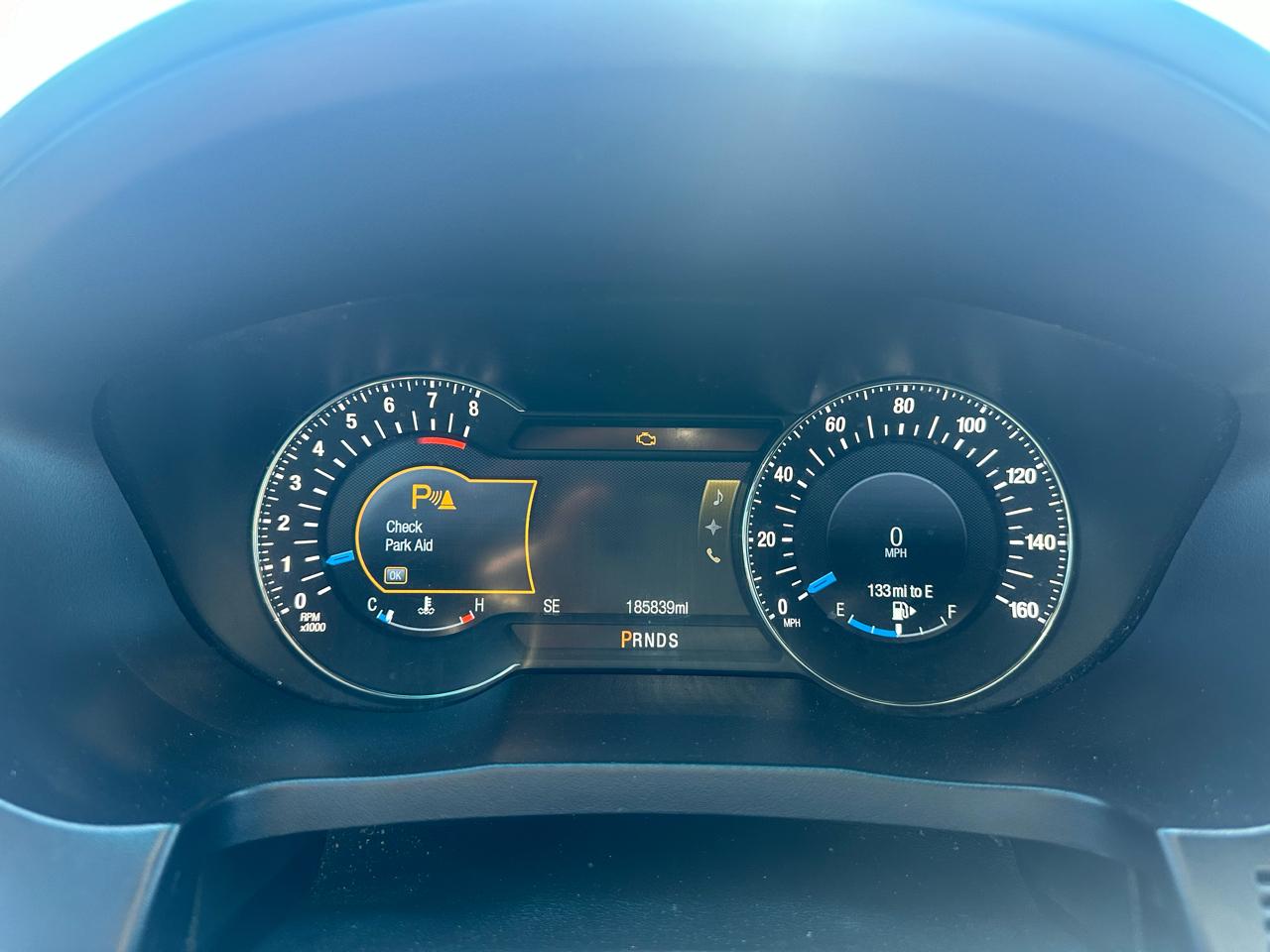 Ford Explorer Platinum AWD 2016