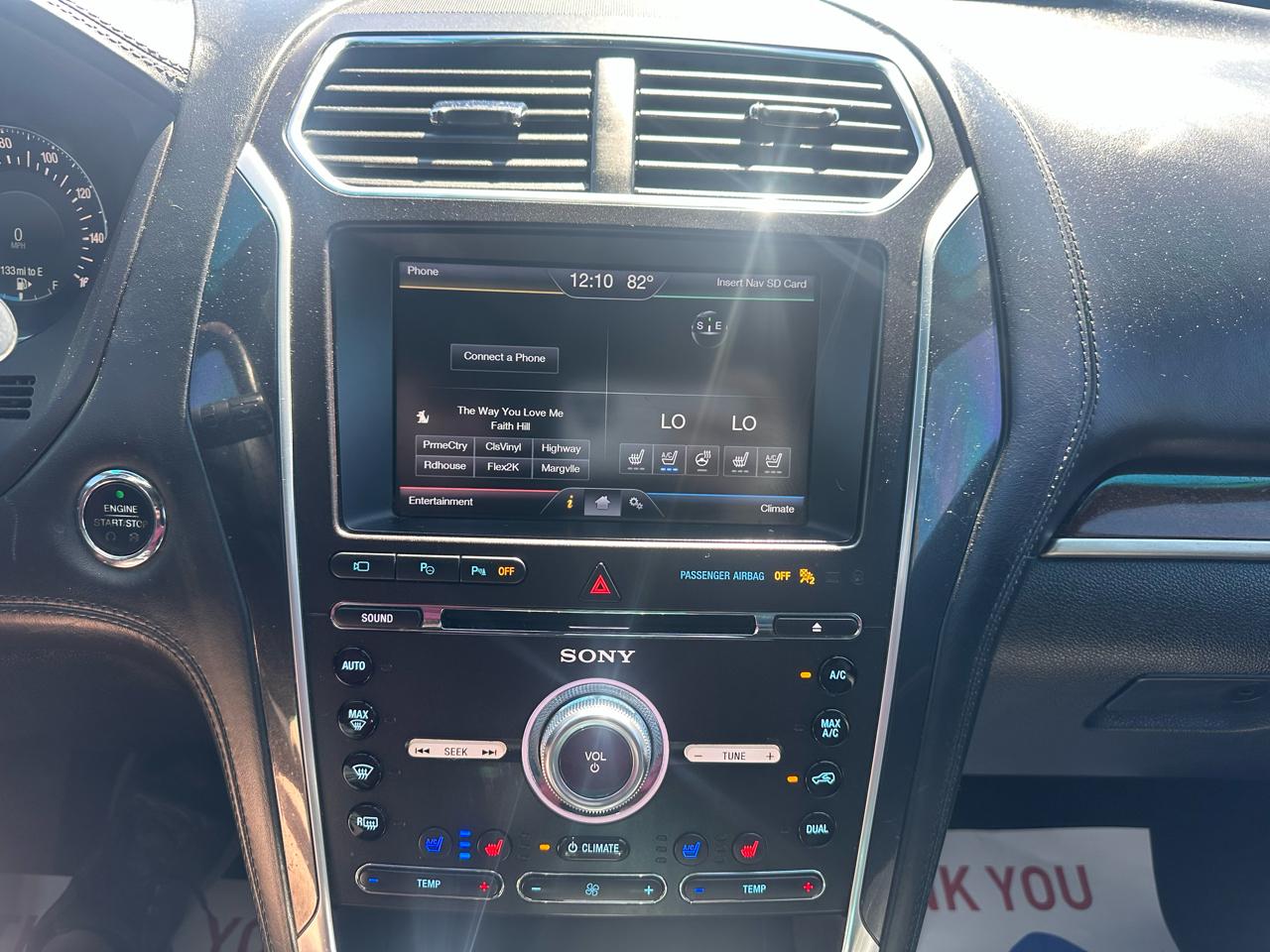 Ford Explorer Platinum AWD 2016