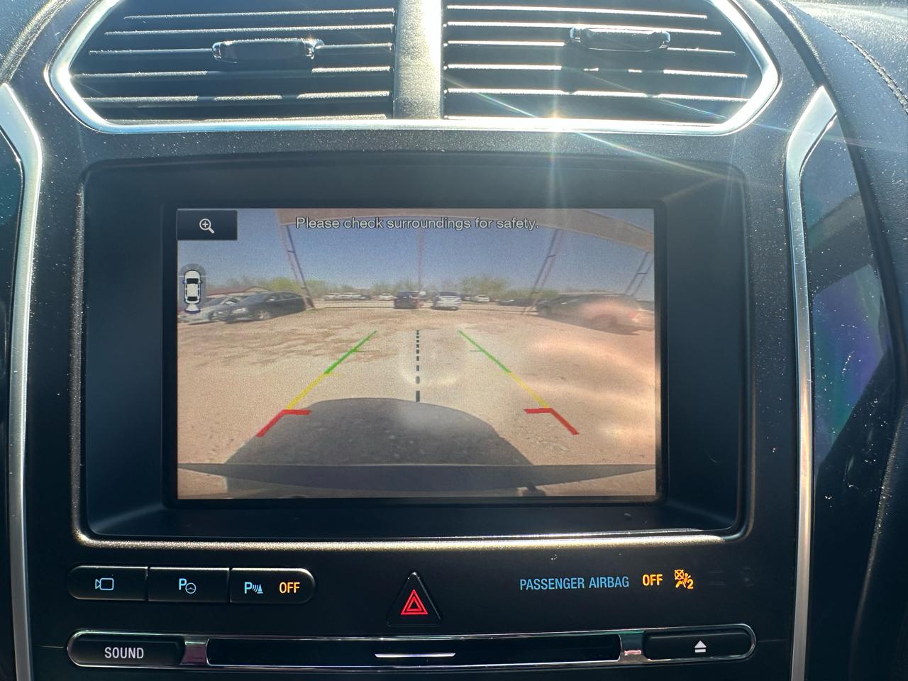 Ford Explorer Platinum AWD 2016