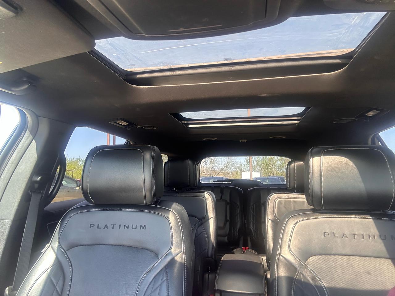 Ford Explorer Platinum AWD 2016