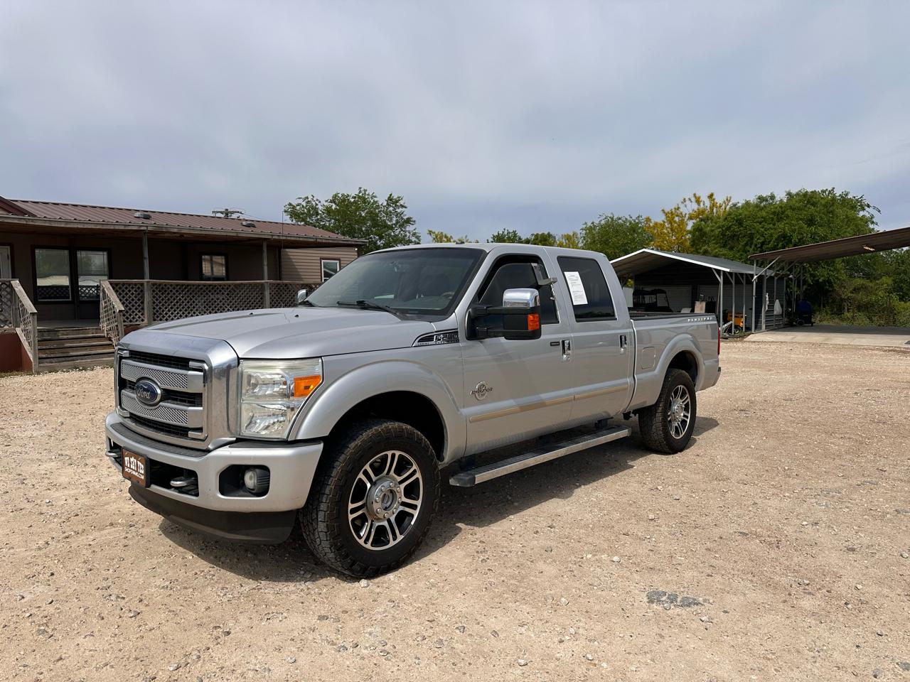 2014 Ford F-250 SD XLT Crew Cab Long Bed 4WD