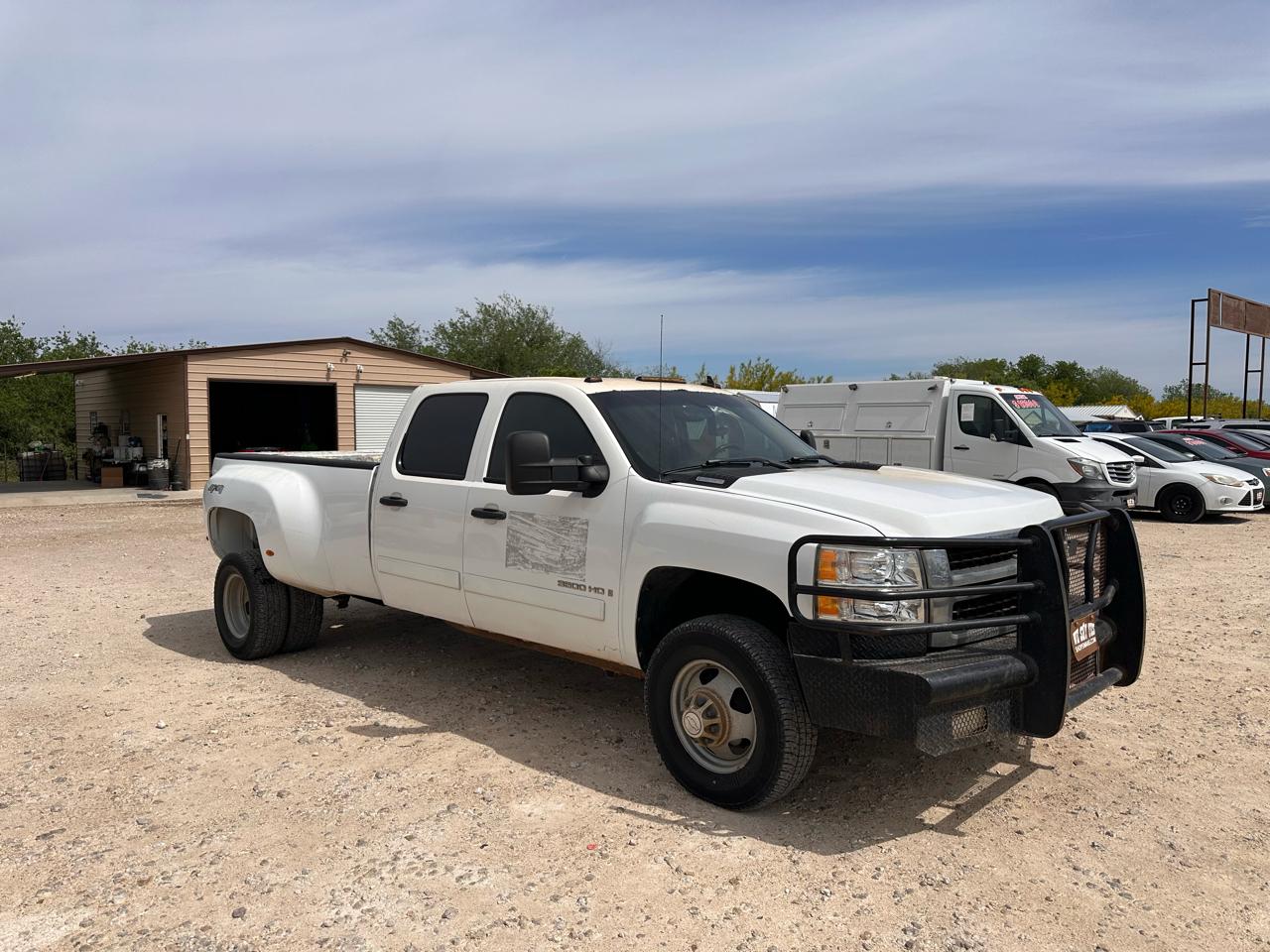 Chevrolet Silverado 3500HD Work Truck Crew Cab DRW 4WD 2008