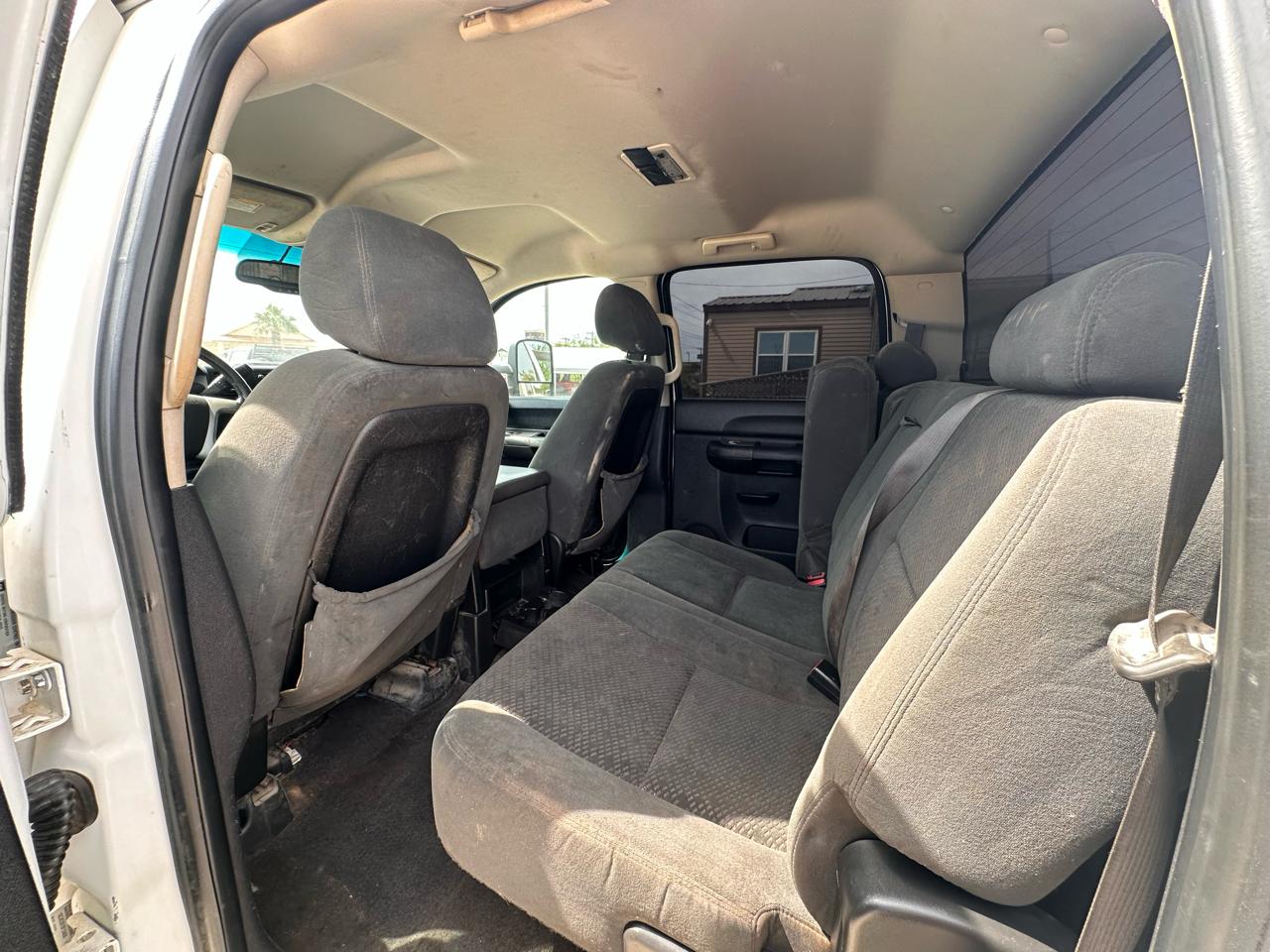 Chevrolet Silverado 3500HD Work Truck Crew Cab DRW 4WD 2008