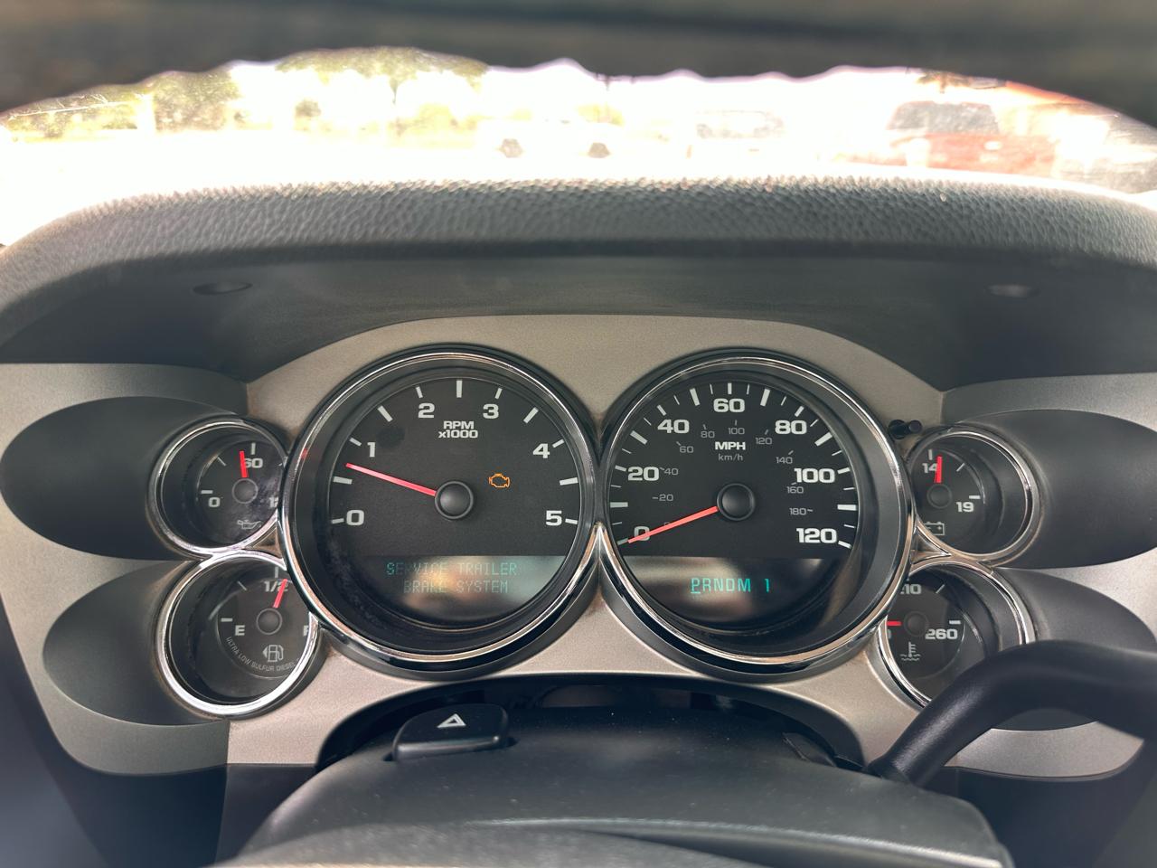 Chevrolet Silverado 3500HD Work Truck Crew Cab DRW 4WD 2008