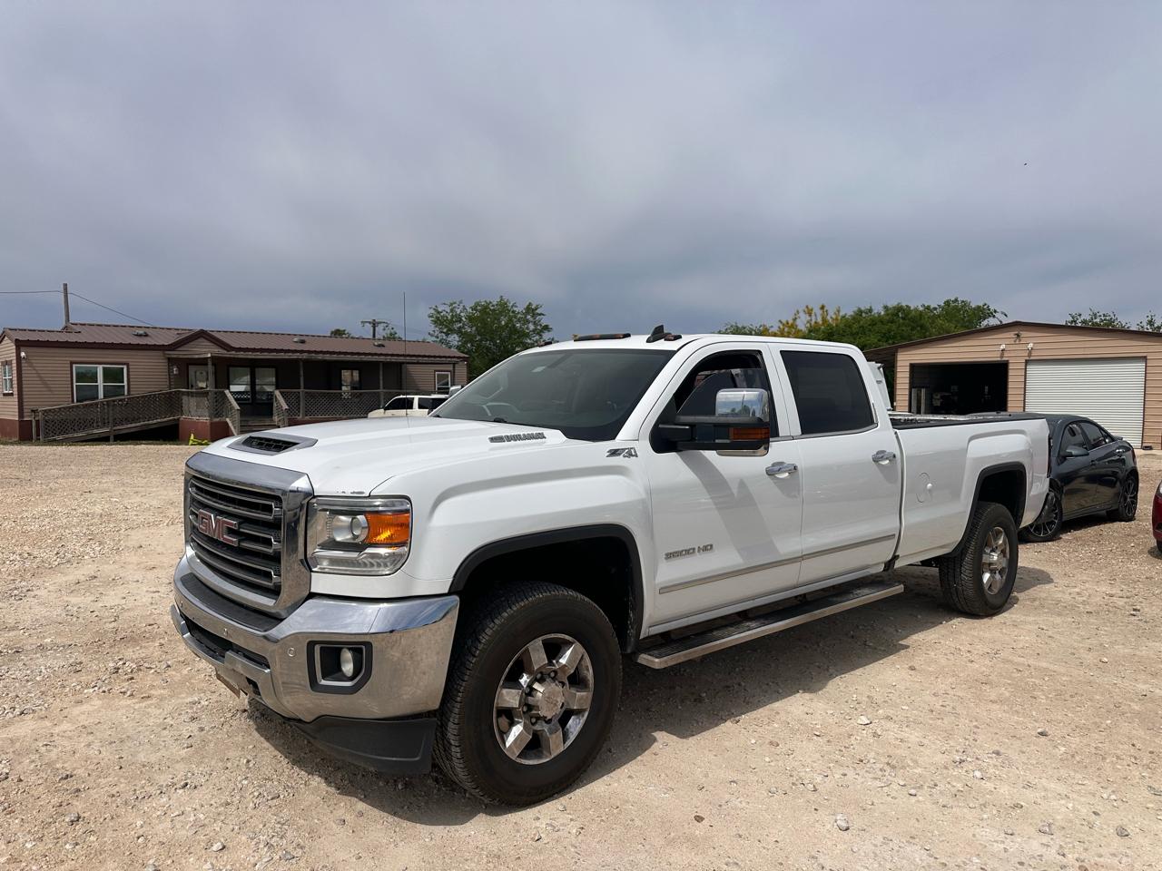 GMC Sierra 3500HD SLT Crew Cab 4WD 2018