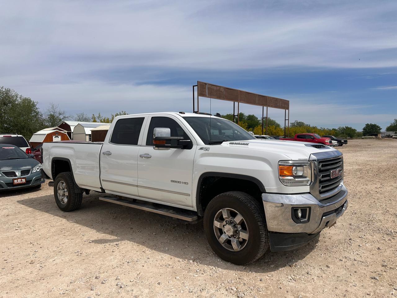 GMC Sierra 3500HD SLT Crew Cab 4WD 2018