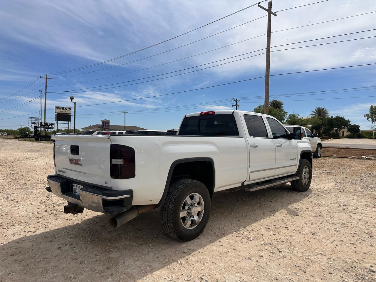 GMC Sierra 3500HD SLT Crew Cab 4WD 2018