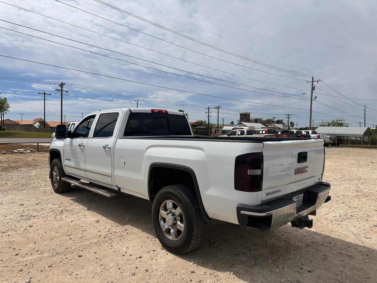 GMC Sierra 3500HD SLT Crew Cab 4WD 2018