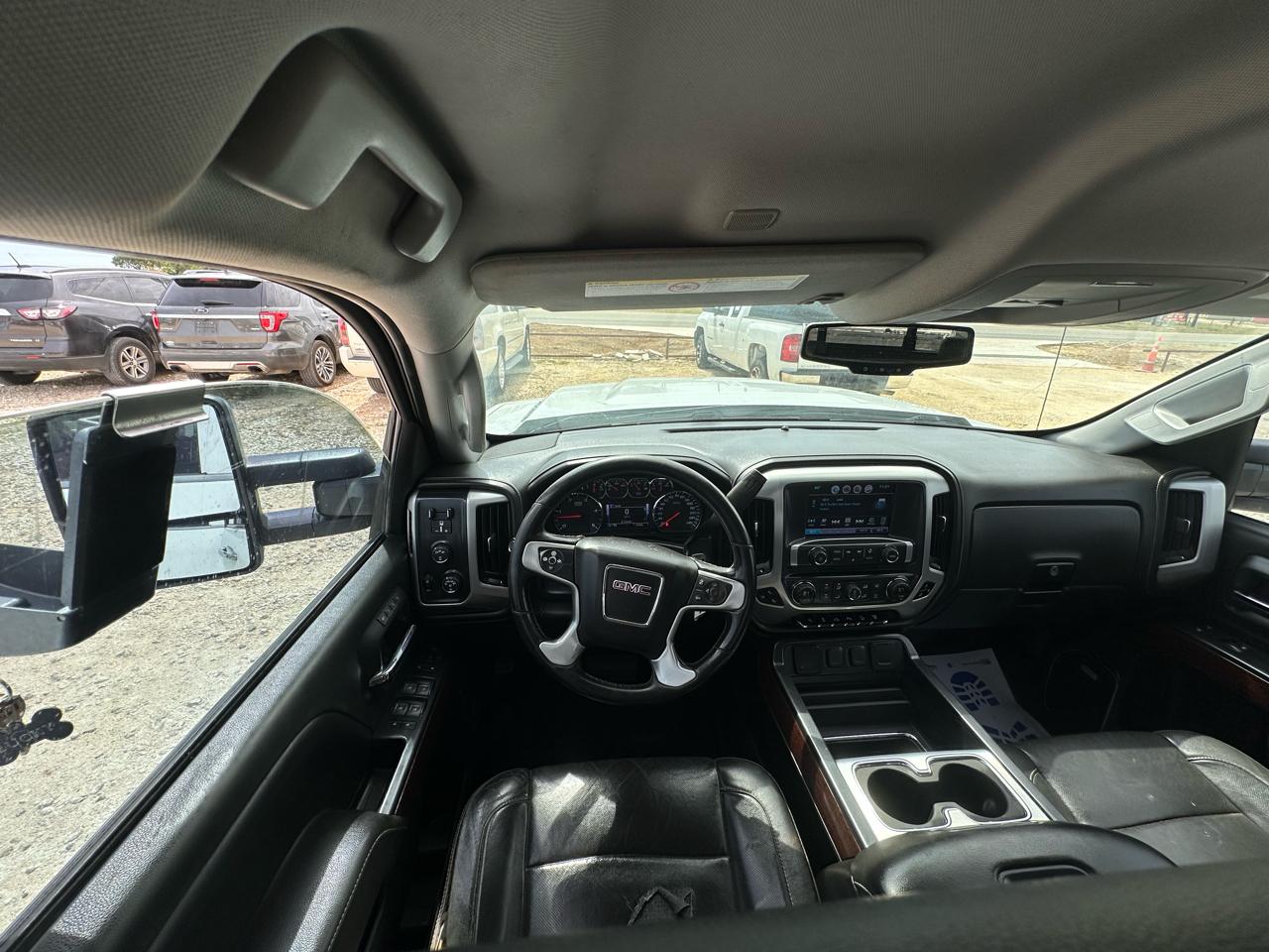 GMC Sierra 3500HD SLT Crew Cab 4WD 2018