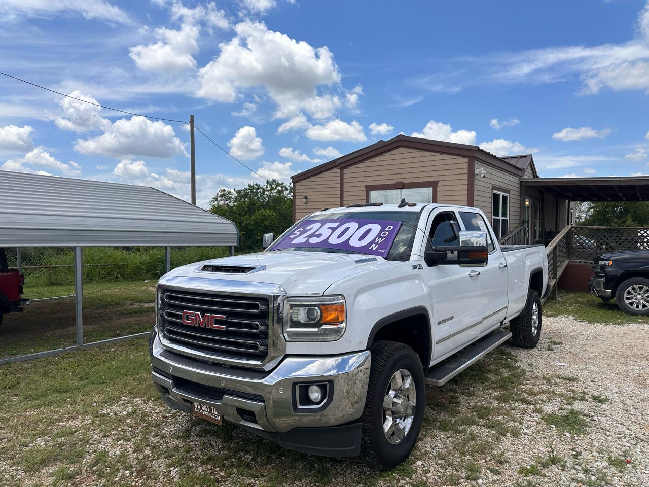 2018 GMC Sierra 3500HD SLT Crew Cab 4WD