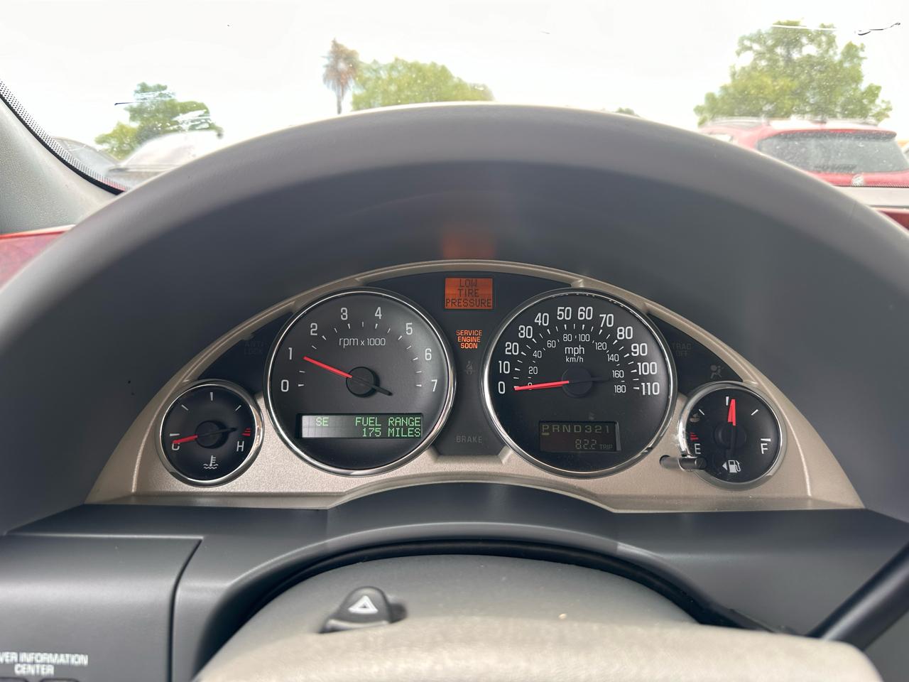 Buick Rendezvous CX 2007