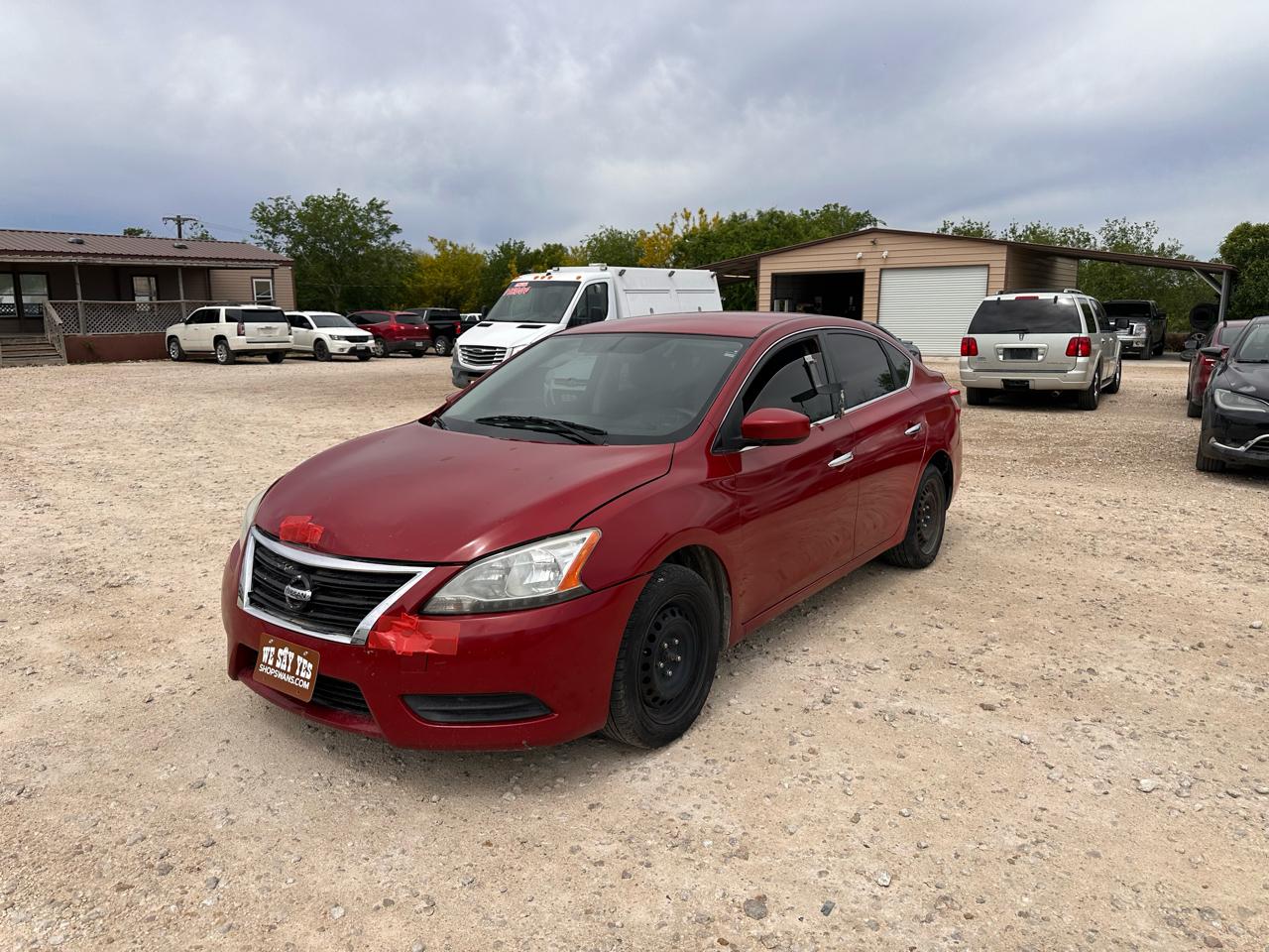 Nissan Sentra SV 2014