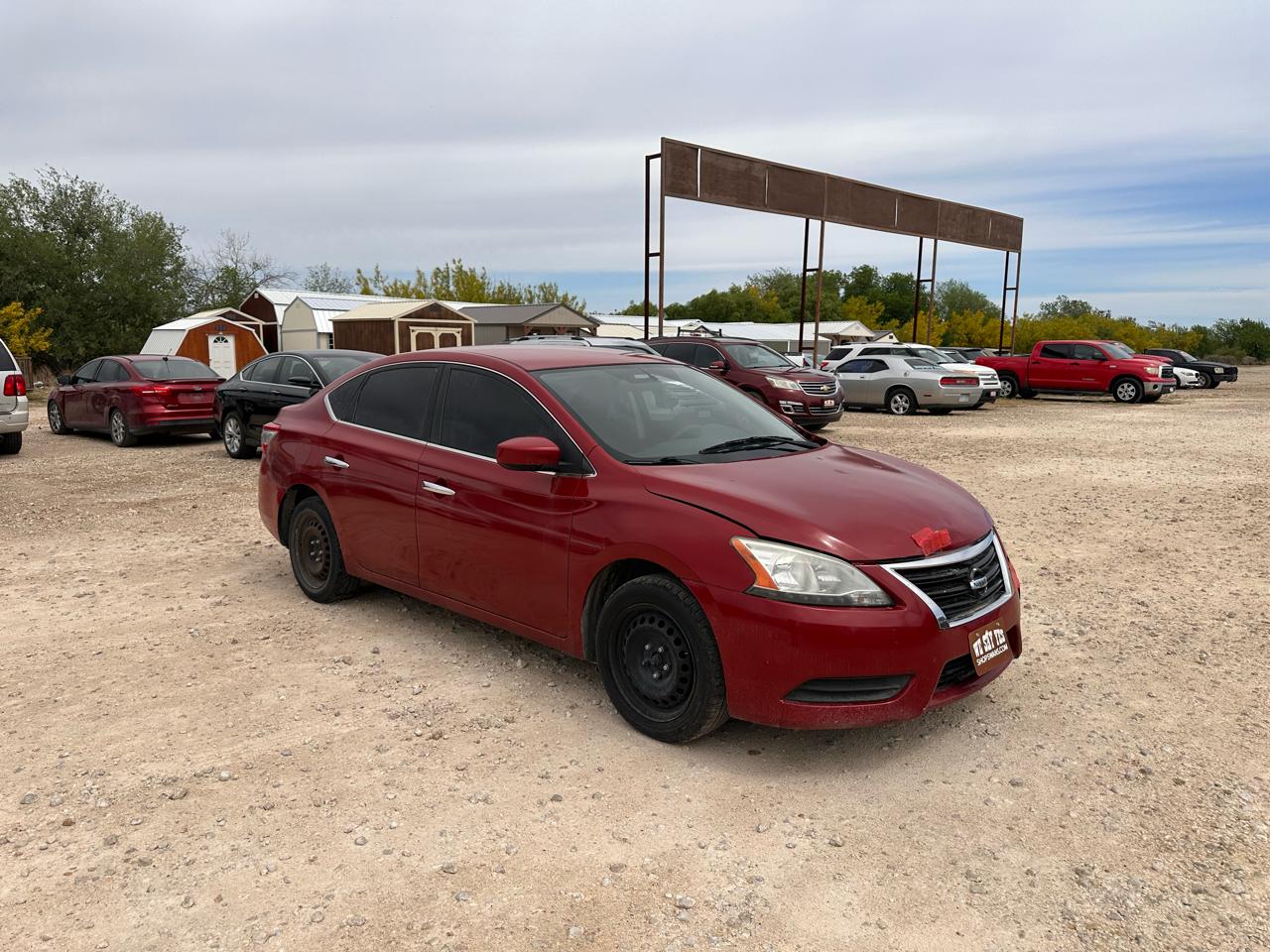 Nissan Sentra SV 2014