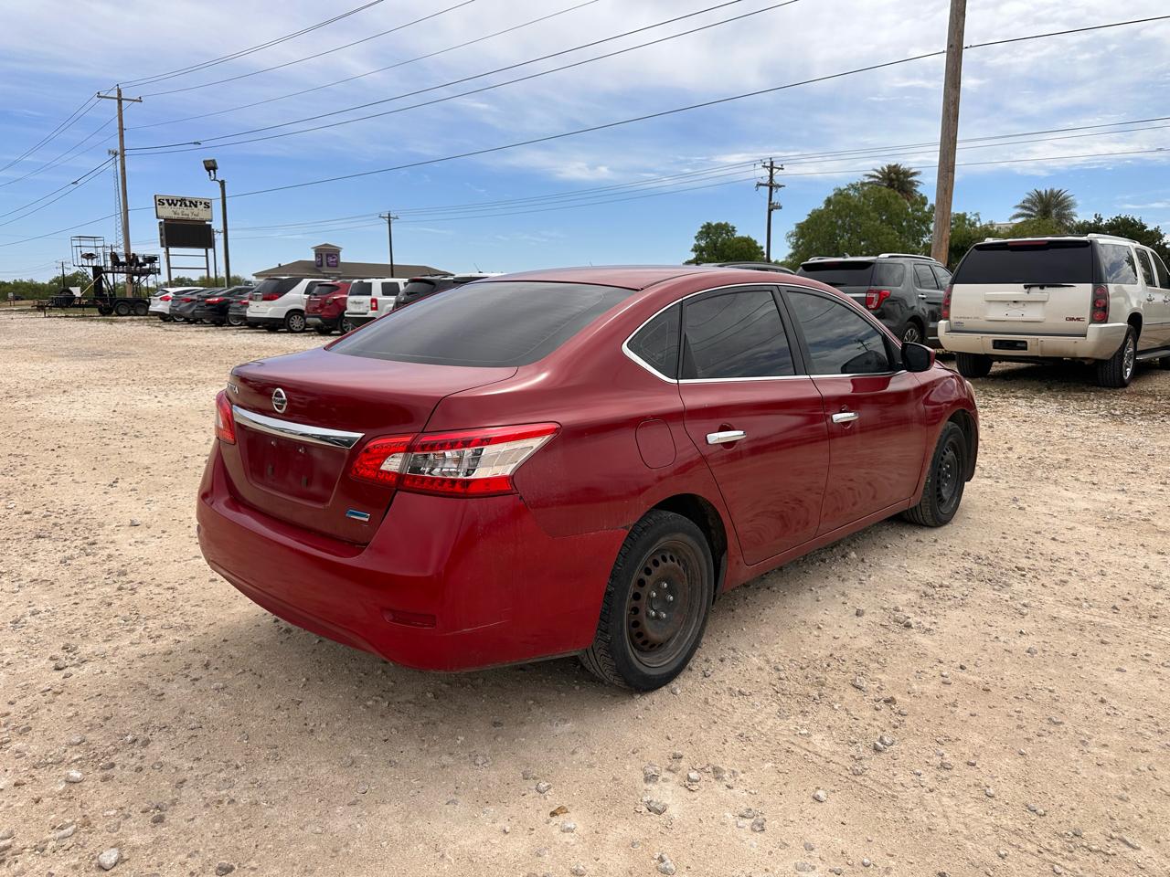 Nissan Sentra SV 2014