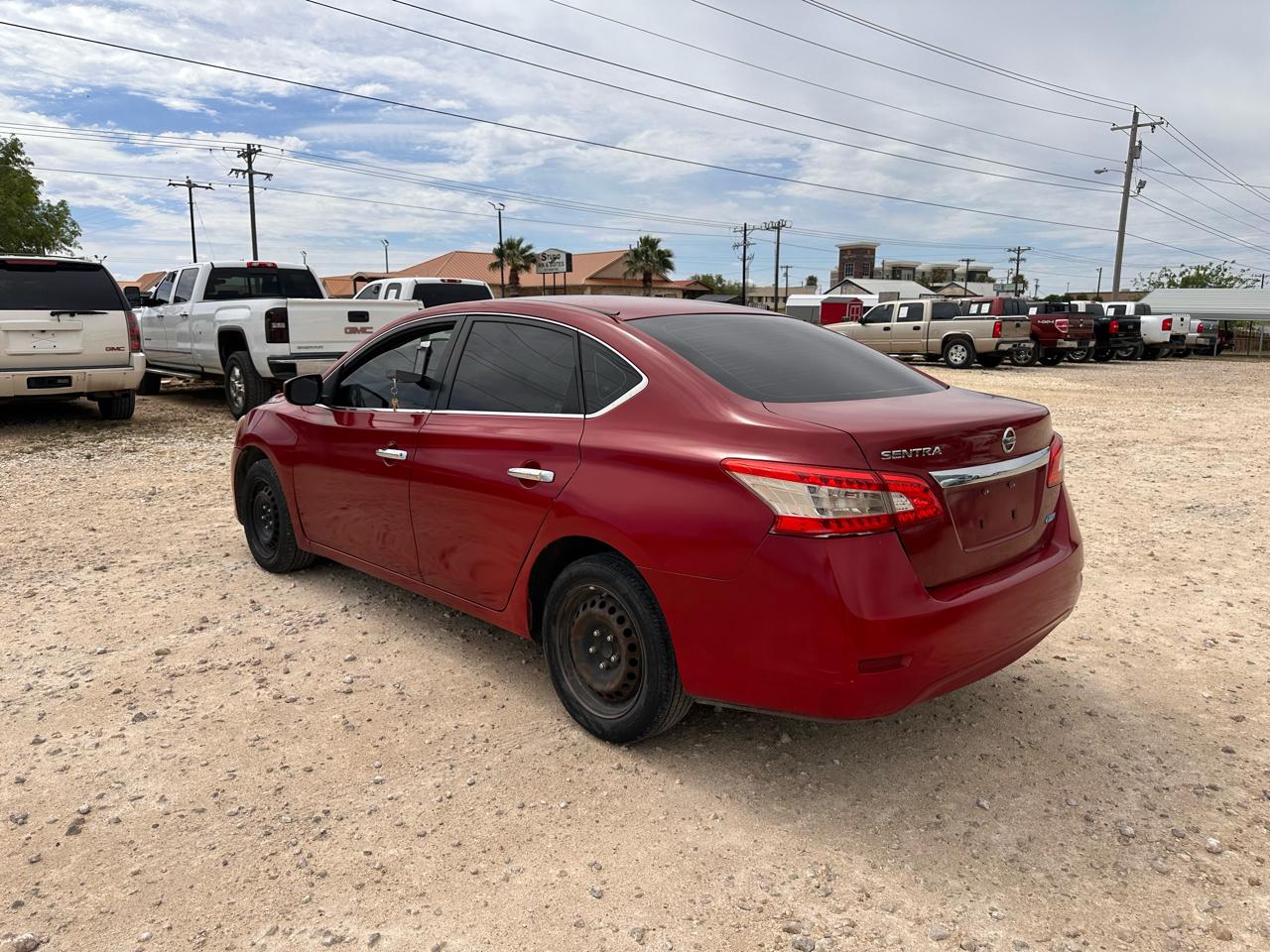 Nissan Sentra SV 2014