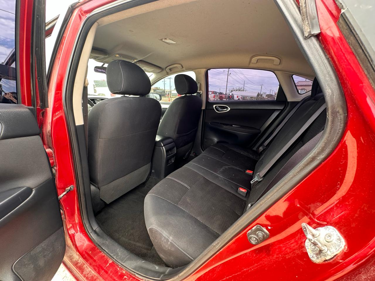 Nissan Sentra SV 2014