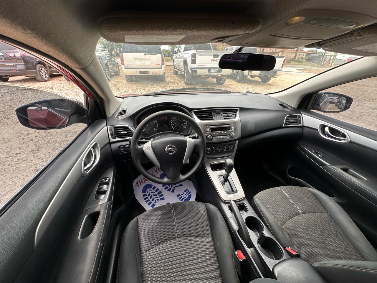 Nissan Sentra SV 2014