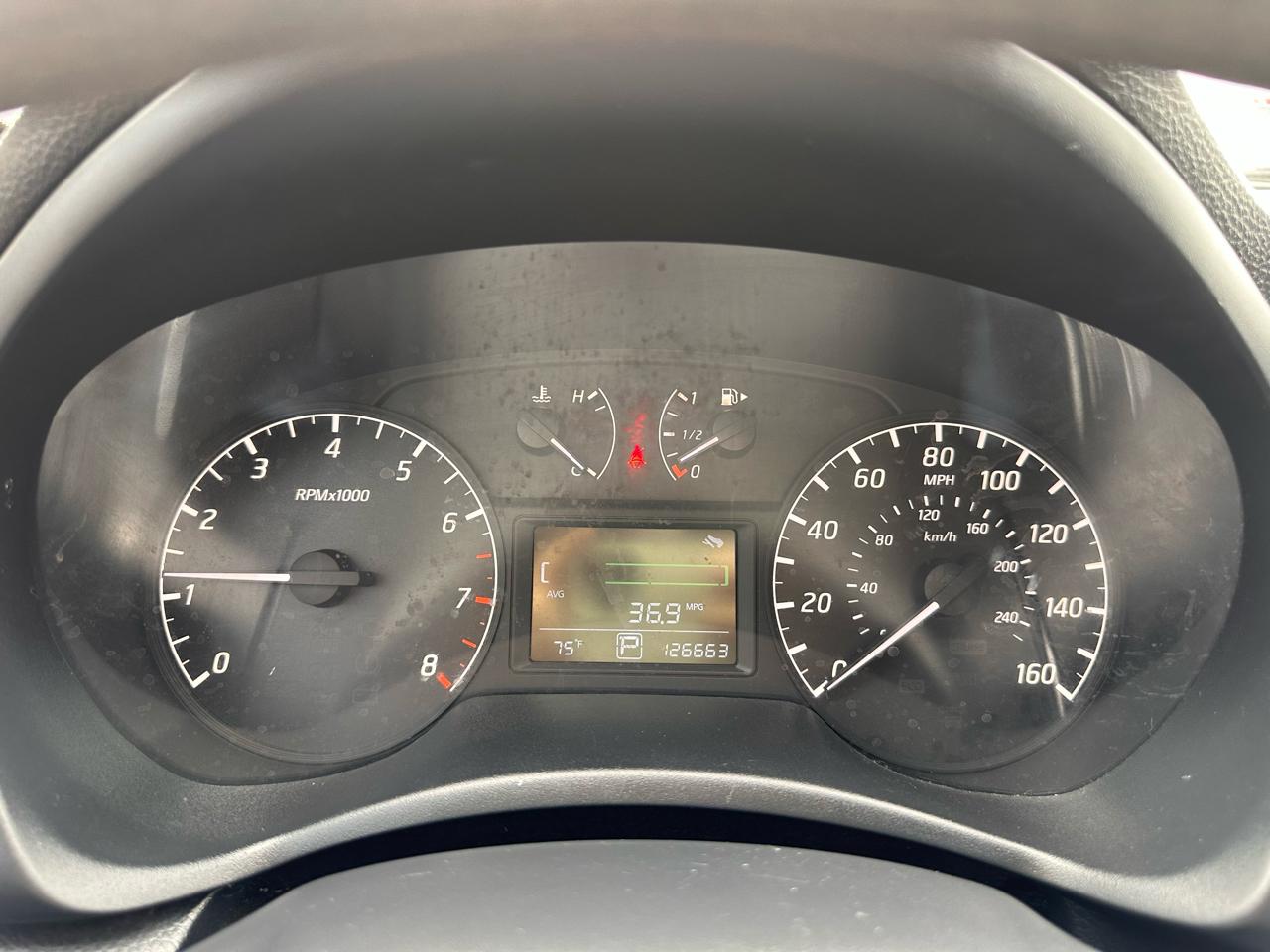 Nissan Sentra SV 2014