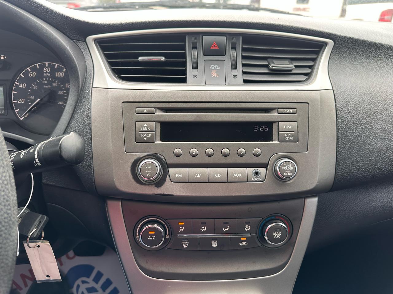 Nissan Sentra SV 2014