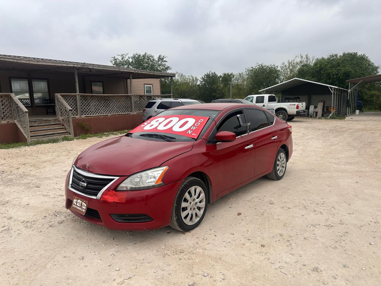 Nissan Sentra SV 2014