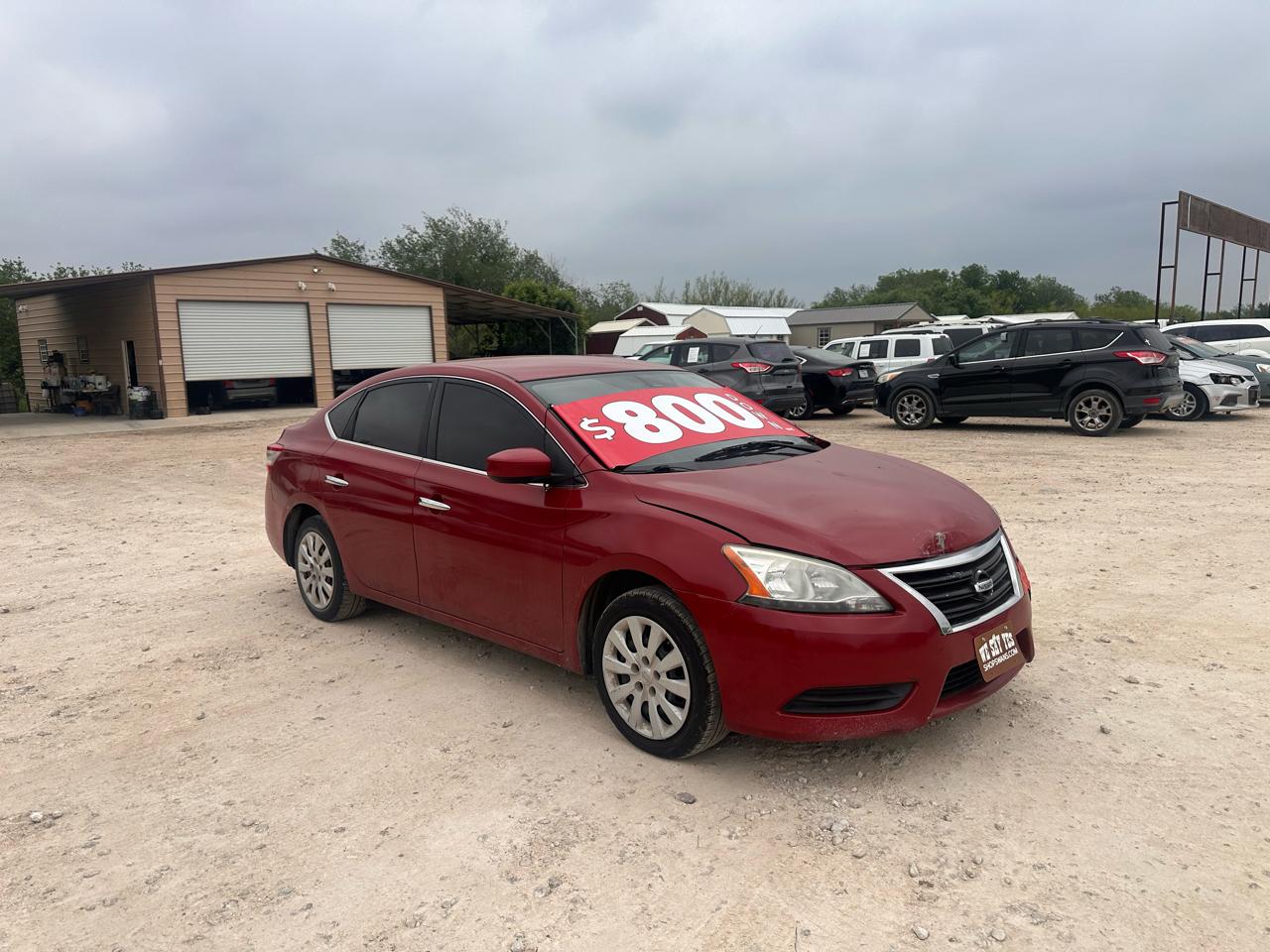 Nissan Sentra SV 2014