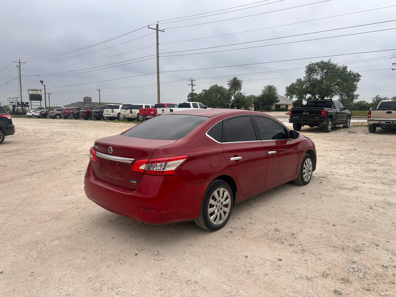 Nissan Sentra SV 2014