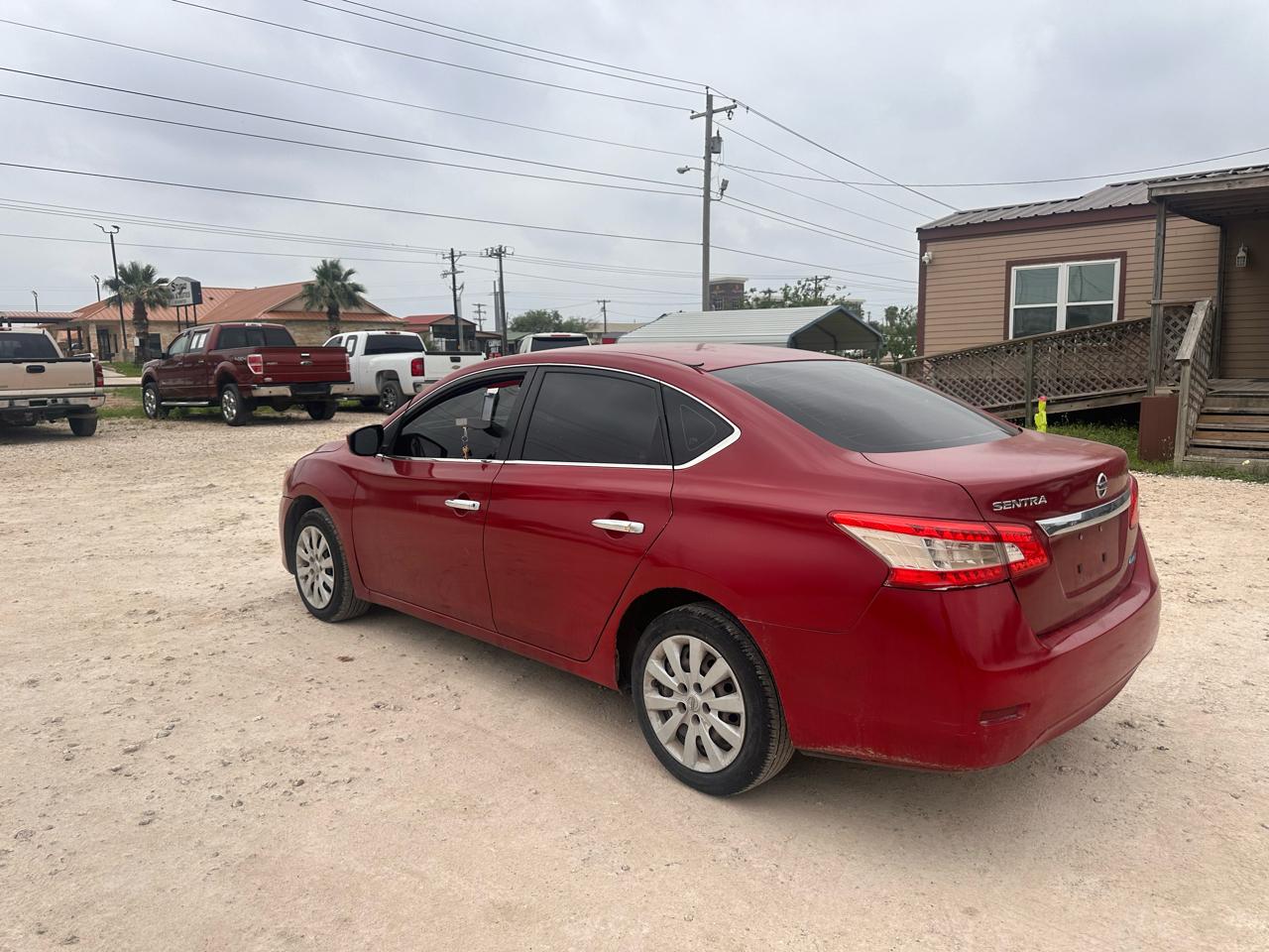 Nissan Sentra SV 2014