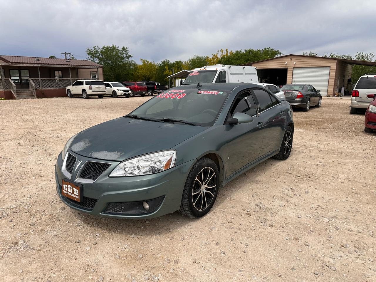 Pontiac G6 Sedan 2009