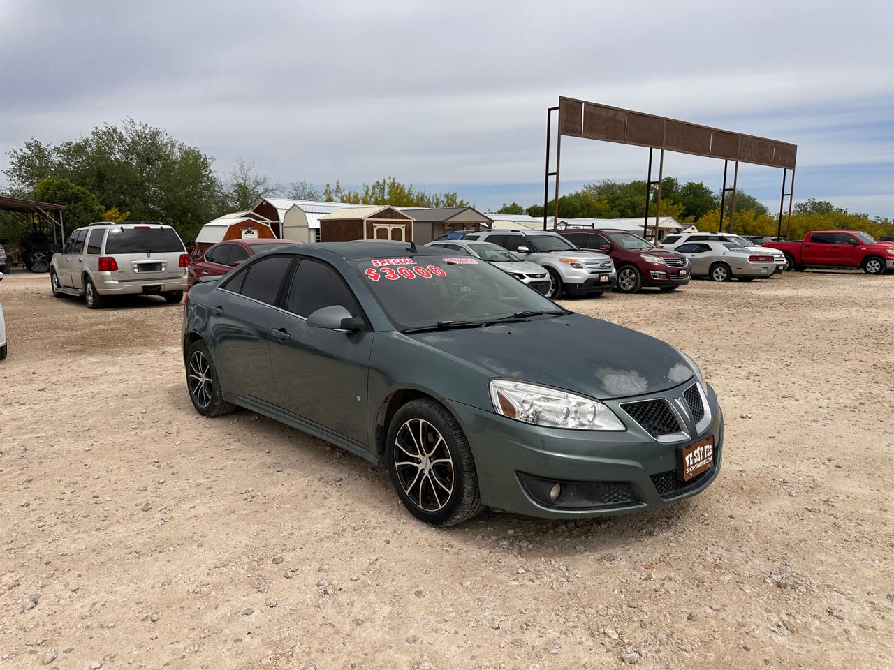 Pontiac G6 Sedan 2009