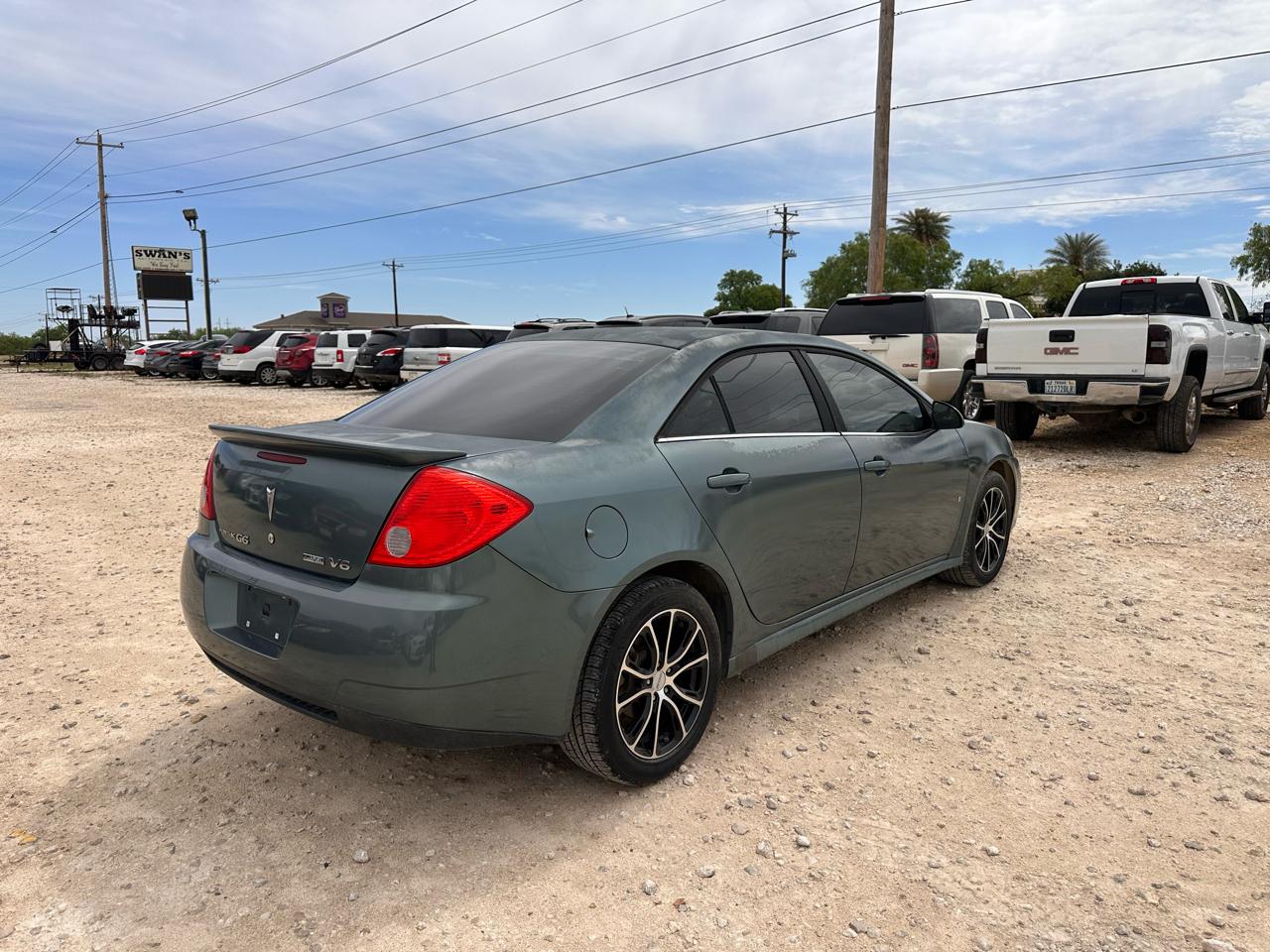 Pontiac G6 Sedan 2009