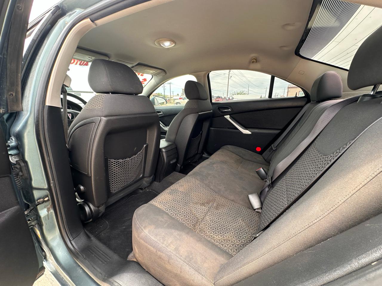 Pontiac G6 Sedan 2009