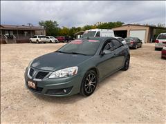 2009 Pontiac G6 