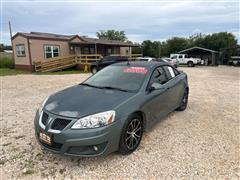2009 Pontiac G6 