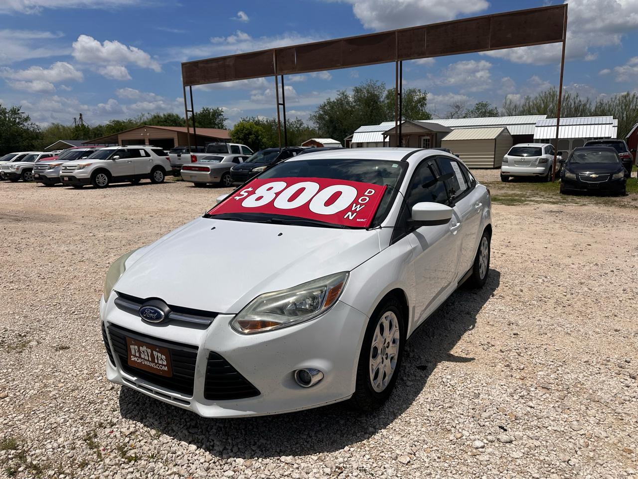 2012 Ford Focus SE Sedan