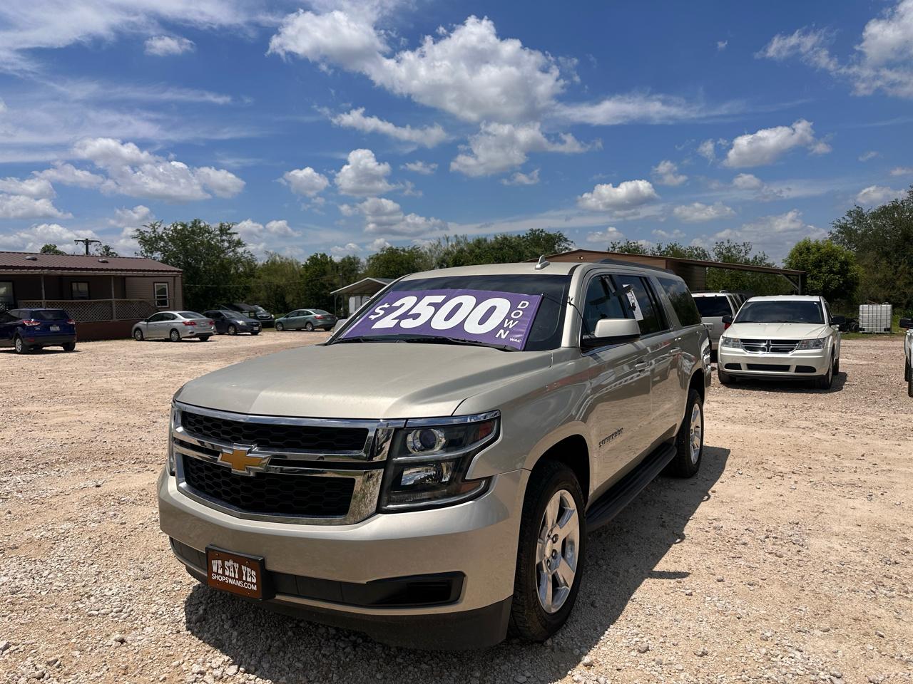 2016 Chevrolet Suburban LT 2WD