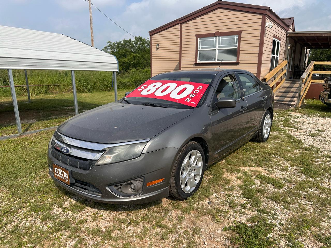 Ford Fusion SE 2010