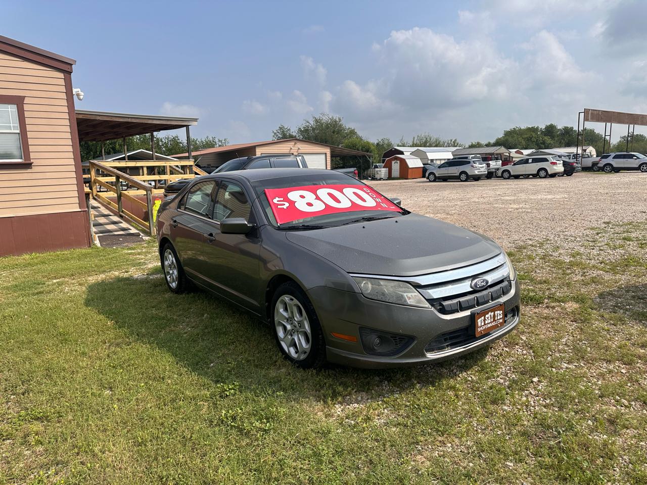 Ford Fusion SE 2010
