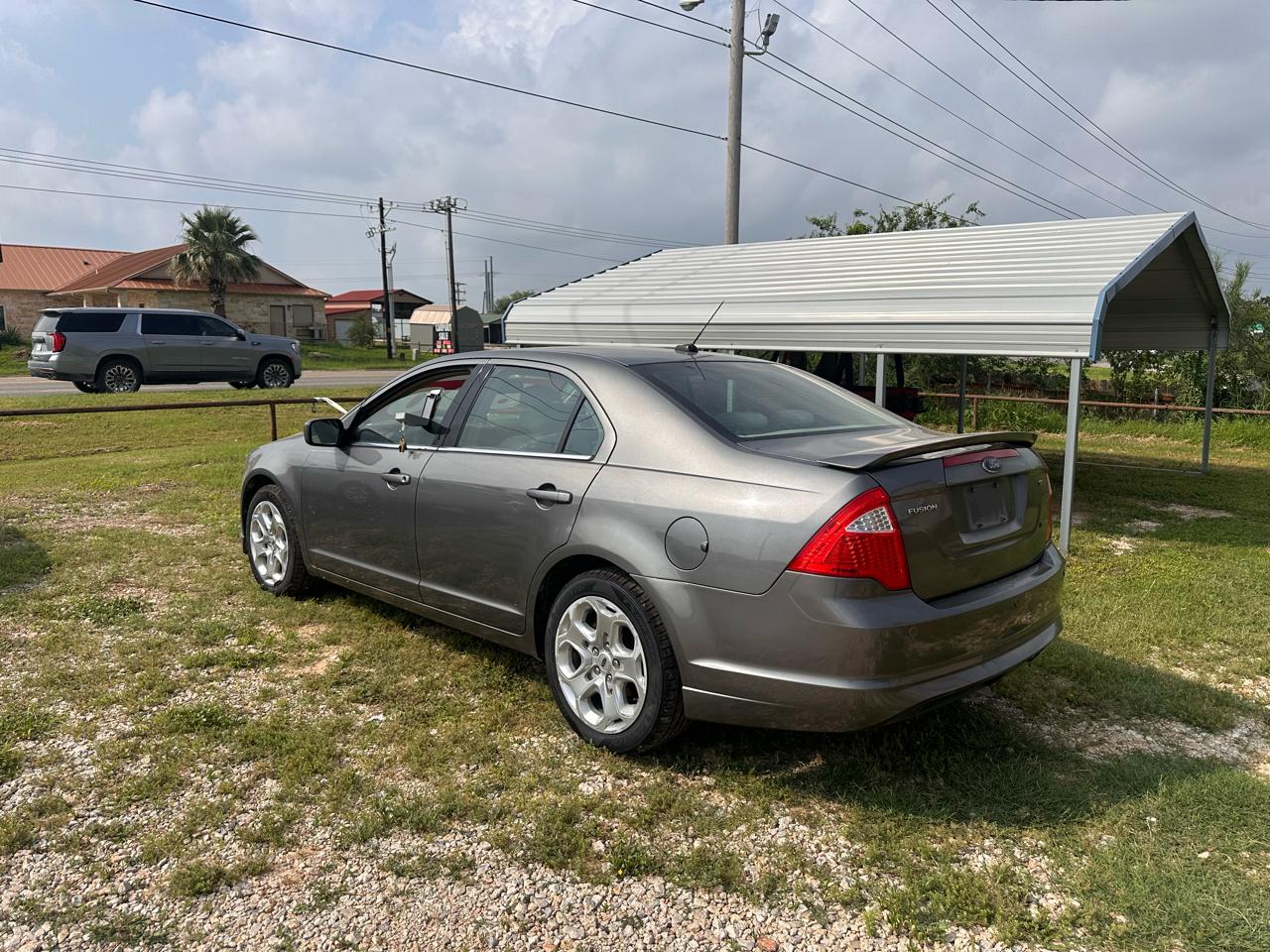 Ford Fusion SE 2010