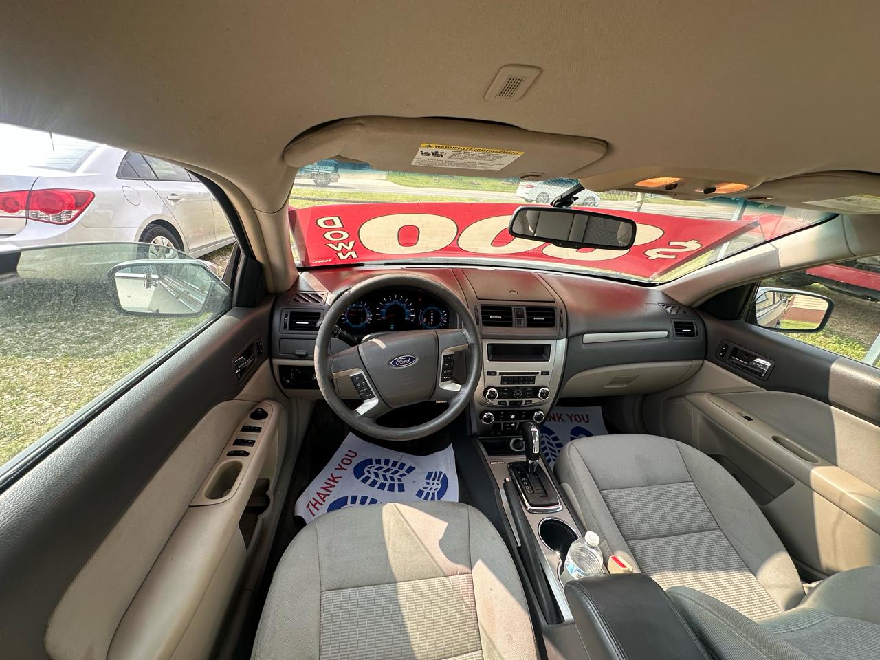 Ford Fusion SE 2010