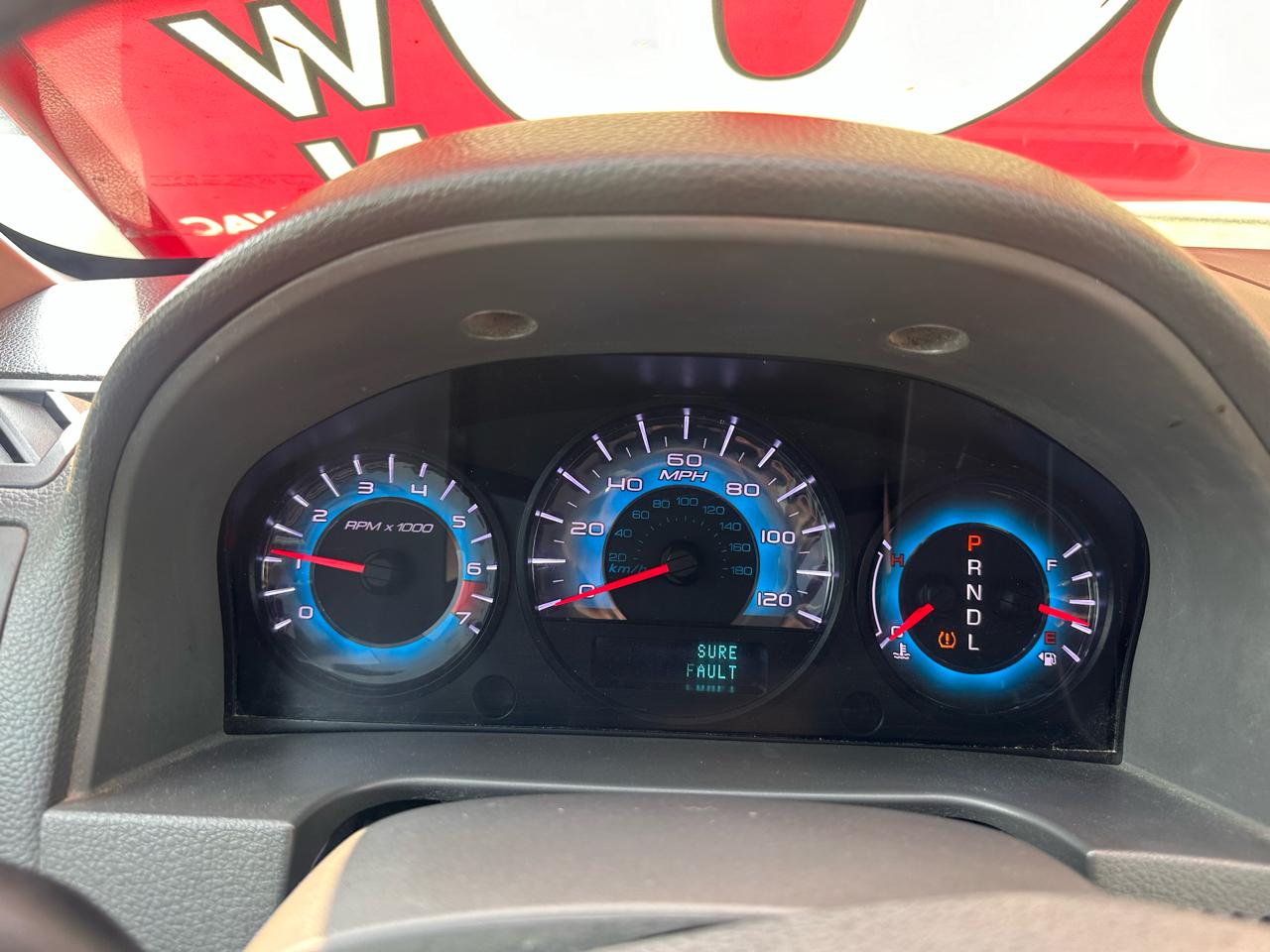 Ford Fusion SE 2010