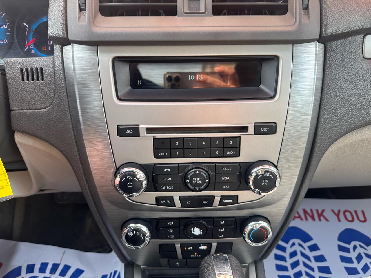 Ford Fusion SE 2010
