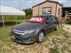 2010 Ford Fusion 