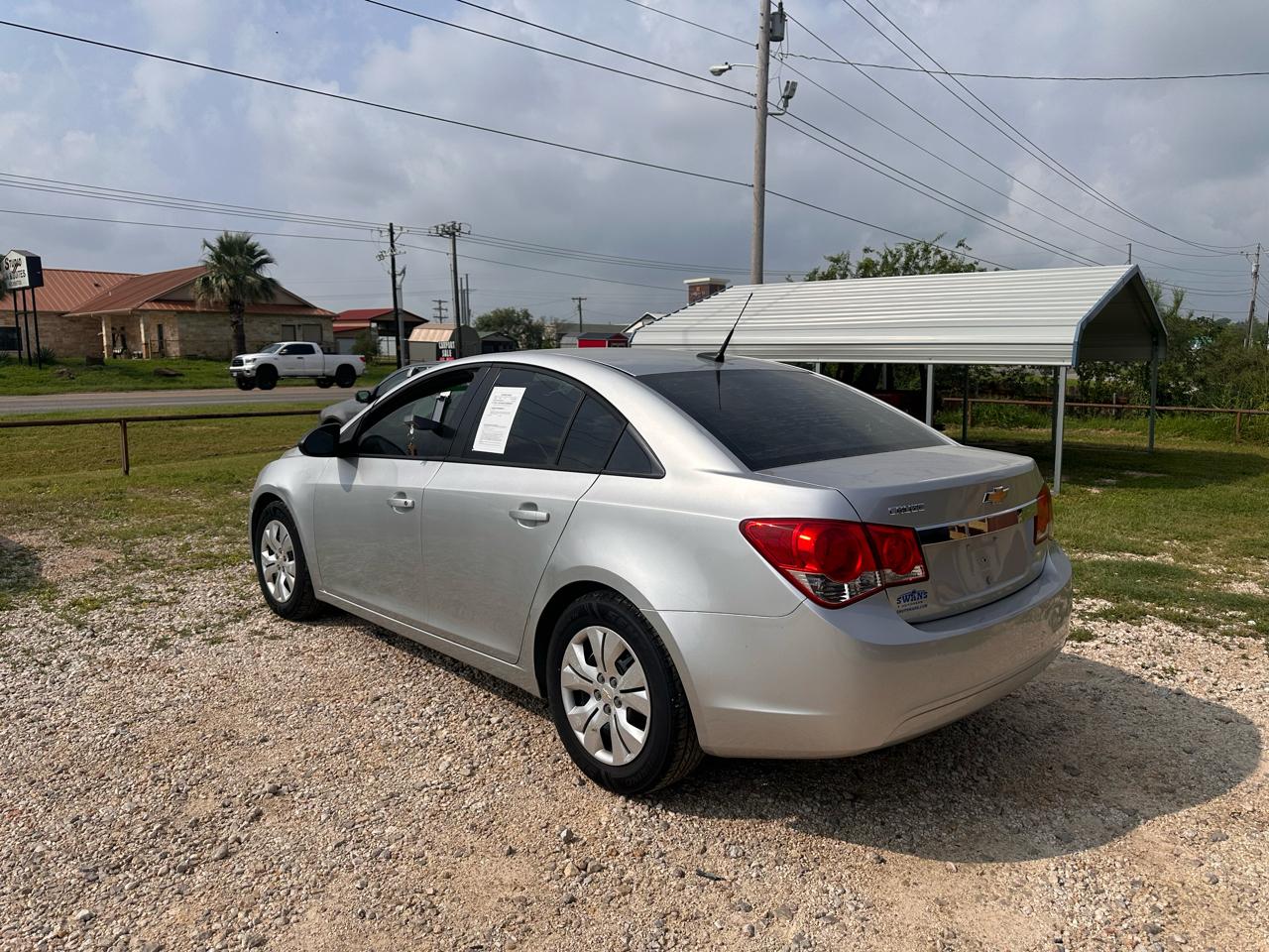 Chevrolet Cruze LS Auto 2013